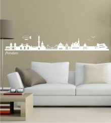 Skyline von Potsdam als Wandtattoo 