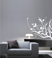 Ranke 2 als Wandtattoo