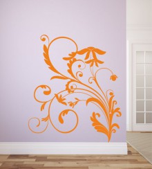 Ranke Emma als Wandtattoo