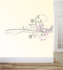 Ranke Emilia als Wandtattoo