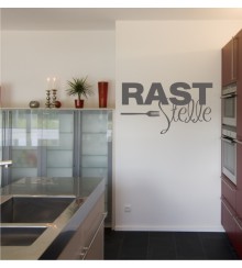 Rast Stelle als Wandtattoo