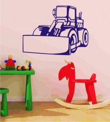 Raupe als Wandtattoo