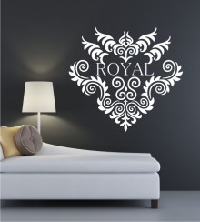 Royal als Wandtattoo