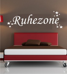 Ruhezone als Wandtattoo