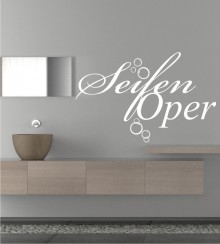 Seifen Oper als Wandtattoo 