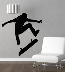 Skater 2 als Wandtattoo
