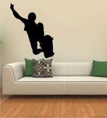 Skater 3 als Wandtattoo