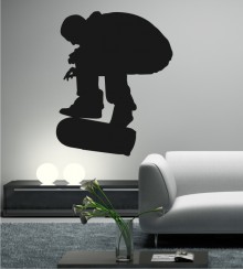 Skater 6 als Wandtattoo
