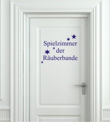 Spielzimmer... als Wandtattoo