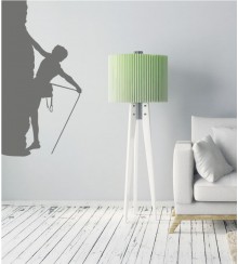 Freeclimber als Wandtattoo