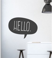 Sprechblase HELLO