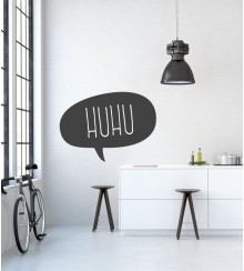 Sprechblase mit Wunschtext