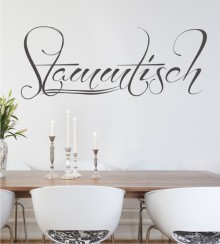 Stammtisch als Wandtattoo