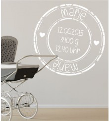 Stempel fürs Kinderzimmer