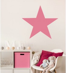 Stern als Wandtattoo