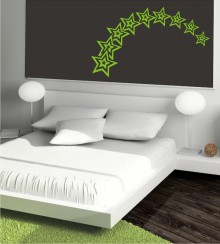 Sternenschweif als Wandtattoo