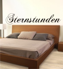 Sternstunden als Wandtattoo