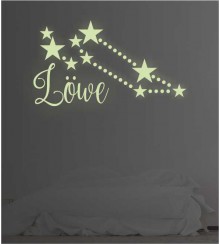 Sternzeichen Löwe leuchtend