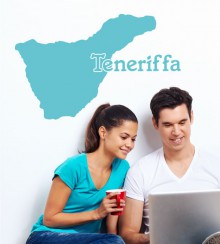 Teneriffa als Wandtattoo