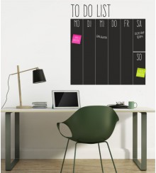 To Do List als Wandtattoo