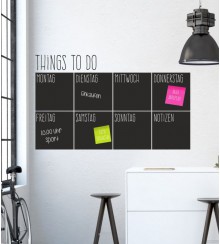 To Do Planer als Wandtattoo