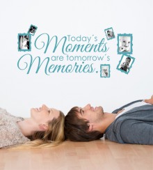 Today's Moments.. als Wandtattoo