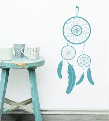 Traumfänger als Wandtattoo 