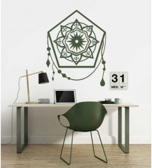 Traumfänger 2 als Wandtattoo