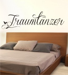Traumtänzer als Wandtattoo