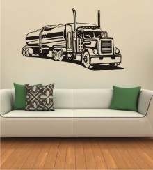Truck 2 als Wandtattoo