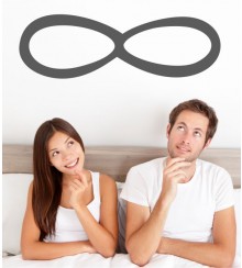 Unendlich Infinity als Wandtattoo