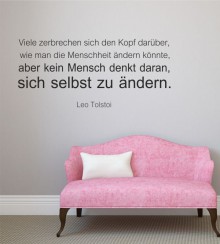 Viele zerbrechen...als Wandtattoo