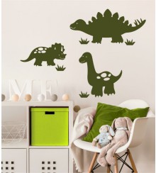 Dinosaurier als Wandtattoo