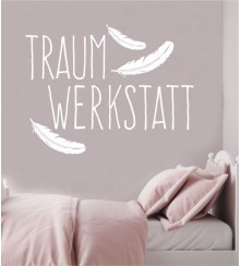 Wandtattoo Traum Werkstatt