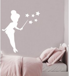 Wandtattoo Zauberfee