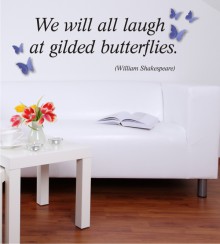 We will all... als Wandtattoo