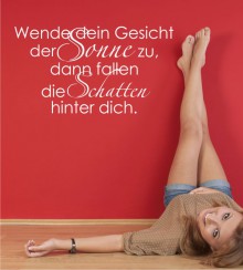 Wende dein.. als Wandtattoo