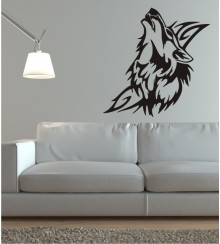 Werwolf als Wandtattoo 