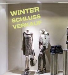 Winterschlussverkauf 2 als Wandtattoo
