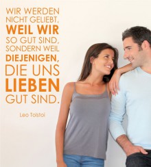 Wir werden... als Wandtattoo