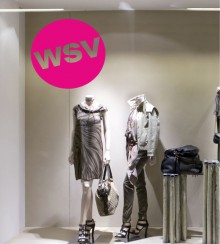 Winterschlussverkauf als Wandtattoo