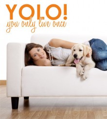 Yolo 2 als Wandtattoo