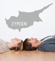 Zypern als Wandtattoo