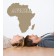 Afrika Umriss als Wandtattoo