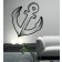 Anker 2 als Wandtattoo