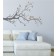 Ast mit Vögel 2-farbig als Wandtattoo