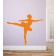 Ballerina 2 als Wandtattoo