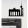Berlin 2 als Wandtattoo. Das Brandenburger Tor als stylischer Wandaufkleber.