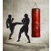 Kickboxen 4 als Wandtattoo
