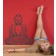 Buddha 1 als Wandtattoo